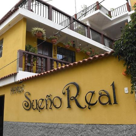 Hotel Sueno Real Panajachel Exterior foto