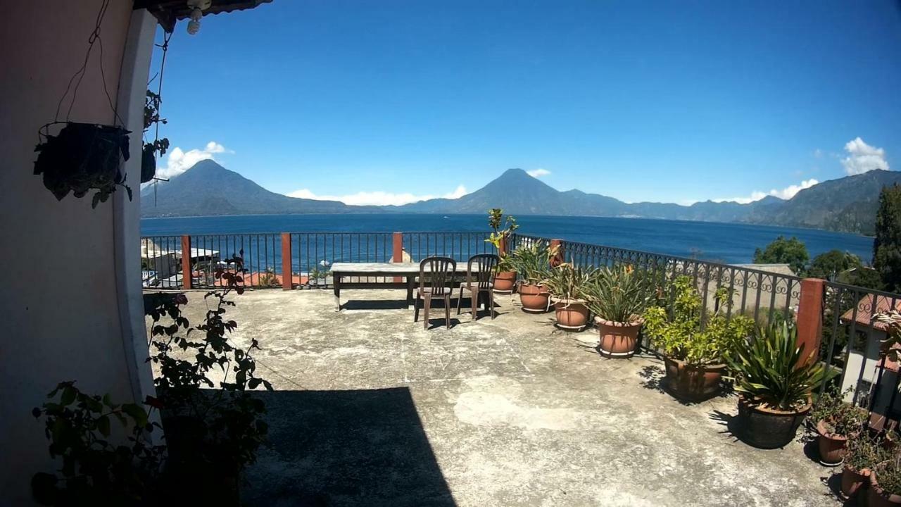 Hotel Sueno Real Panajachel Exterior foto