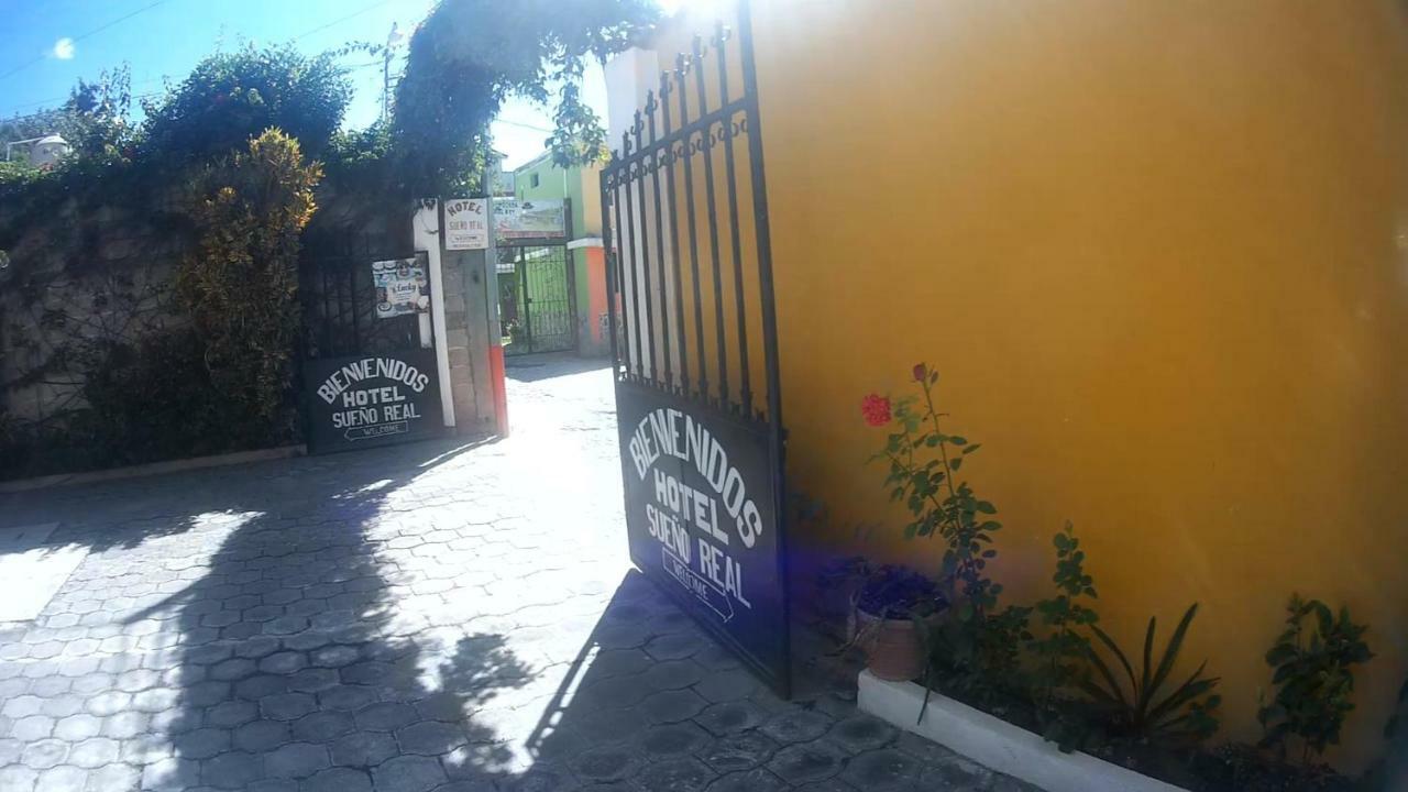 Hotel Sueno Real Panajachel Exterior foto